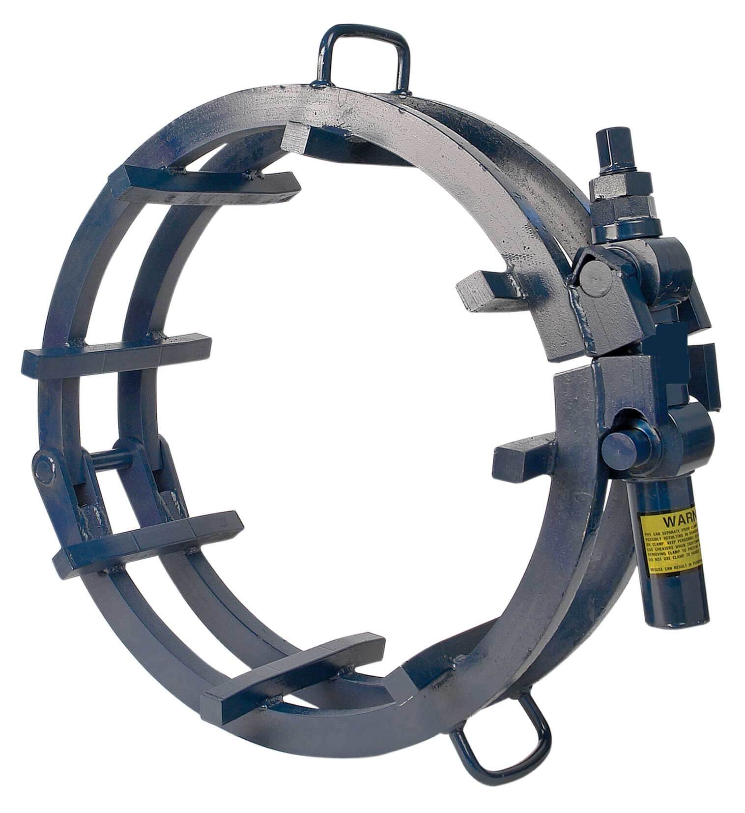 Ratchet External Lineup Clamps-Cage Clamps