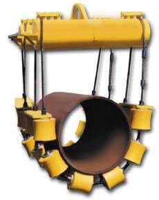 Pipe Lifting Wrap Around Roller Cradle PCES