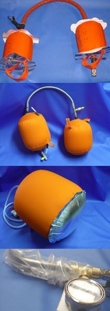 Flameshield Bag Stoppers