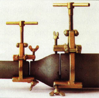 Original JA Adjustable Pipe Welding Clamp