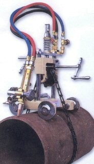 Pipe Cutting Machine (Chain Driven)