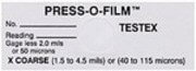 Testex Tape (Press-O-Film) Surface Testing