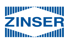 An image of the zinser logo