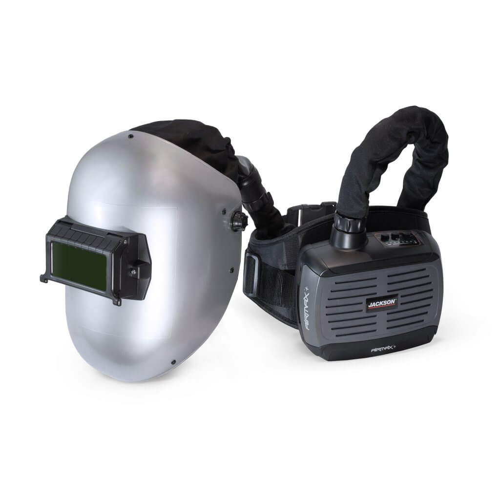 AIRMAX+ with 280 SERIES PIPELINE Welding Helmet PCES